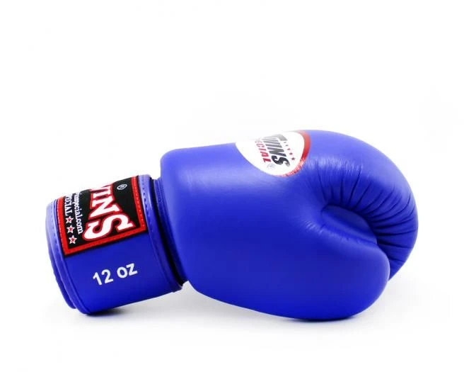 Twins BGVL3 Muay Thai Boxing Gloves Blue 3 Twins BGVL3 Muay Thai Boxing Gloves Blue - Image 3
