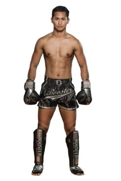 Booster Fight Gear Muay Thai Boxing Gloves BGL1 V3 Black/Silver 7 Booster Fight Gear Muay Thai Boxing Gloves BGL1 V3 Black/Silver -The Clinch Fight Shop boosterfightgearcanadashinguardsbsg v3 silver 3 12ebcd97 4cfb 4592 a9b6 59a708c57583