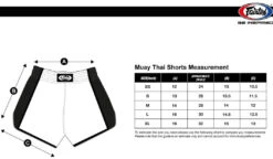 Fairtex Muay Thai Shorts BS1711 Orange Camo 7 Fairtex Muay Thai Shorts BS1711 Orange Camo -The Clinch Fight Shop bs17 sizing chart eng 15