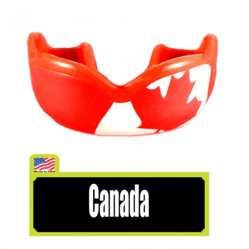 Damage Control High Impact Mouthguard Canada Flag 1 Damage Control High Impact Mouthguard Canada Flag