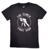 The Clinch Fight Shop Logo Charcoal Grey T-Shirt