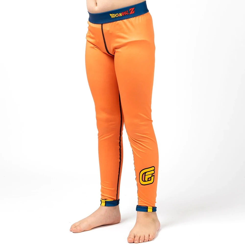 Fusion Fight Gear Dragon Ball Z Goku Kids Spats Pants 1 Fusion Fight Gear Dragon Ball Z Goku Kids Spats Pants