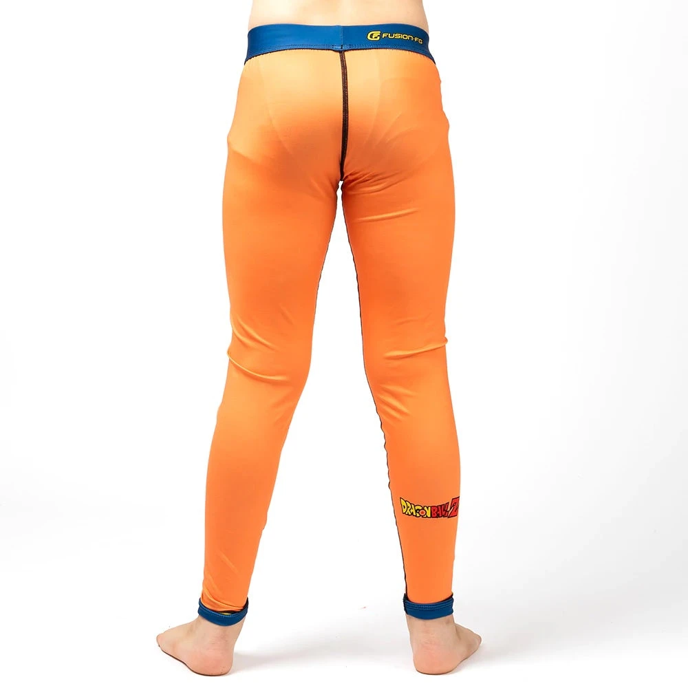 Fusion Fight Gear Dragon Ball Z Goku Kids Spats Pants 2 Fusion Fight Gear Dragon Ball Z Goku Kids Spats Pants - Image 2