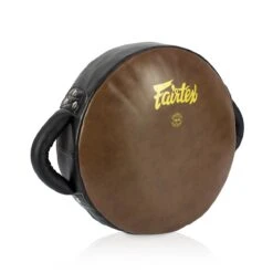 Fairtex LKP2 Boxing Round Punch Shield -The Clinch Fight Shop fAIRTEXPUNCHSHIELDCANADAlkp2 04
