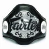 Fairtex BPV2 Velcro Belly Pad Protector Bellypad Black