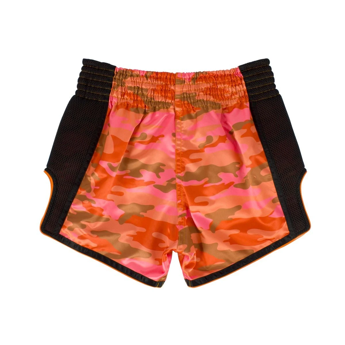 Fairtex Muay Thai Shorts BS1711 Orange Camo 3 Fairtex Muay Thai Shorts BS1711 Orange Camo - Image 3