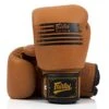 Fairtex Legacy BGV21 Brown Leather Boxing Gloves
