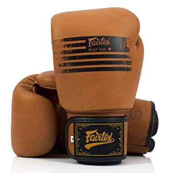Fairtex Legacy BGV21 Brown Leather Boxing Gloves 1 Fairtex Legacy BGV21 Brown Leather Boxing Gloves