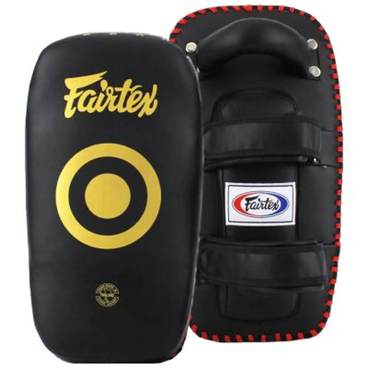 Fairtex KPLC5 Standard Curved Thai Kick Pads 1 Fairtex KPLC5 Standard Curved Thai Kick Pads