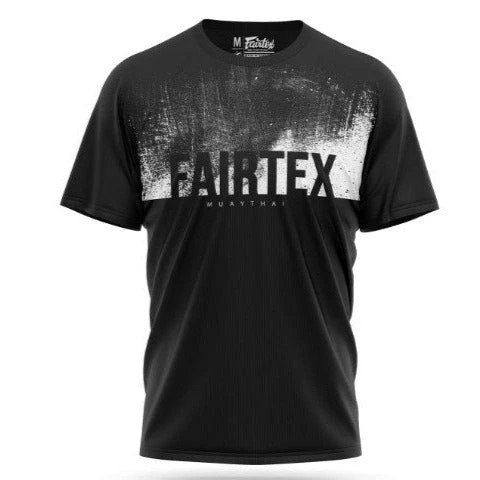 Fairtex Plaster Muay Thai Short Sleeve T-Shirt Black 1 Fairtex Plaster Muay Thai Short Sleeve T-Shirt Black
