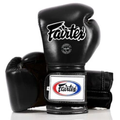 Fairtex Pro Training Mexican Boxing Gloves BGV9 Black
