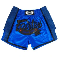 Fairtex Muay Thai Shorts BS1702 Blue/Black