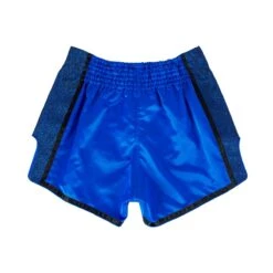 Fairtex Muay Thai Shorts BS1702 Blue/Black 6 Fairtex Muay Thai Shorts BS1702 Blue/Black -The Clinch Fight Shop fairtexcanadabs1702 blue muathaishorts2