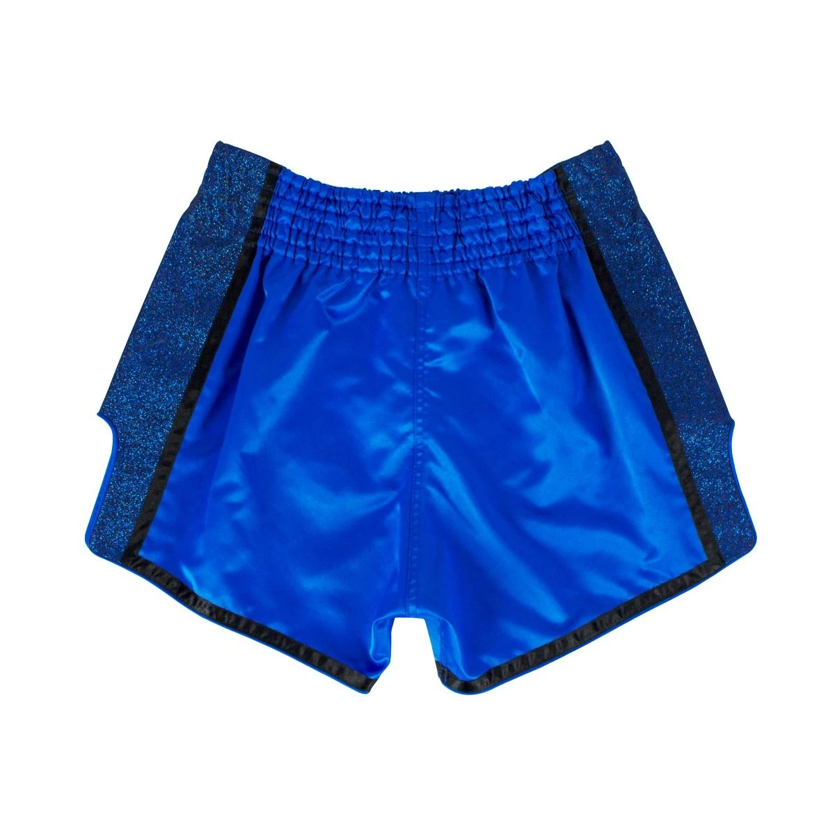 Fairtex Muay Thai Shorts BS1702 Blue/Black 3 Fairtex Muay Thai Shorts BS1702 Blue/Black - Image 3