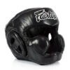 Fairtex HG13 Sparring Headgear Head Gear Black