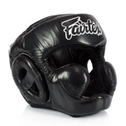 Fairtex HG13 Sparring Headgear Head Gear Black