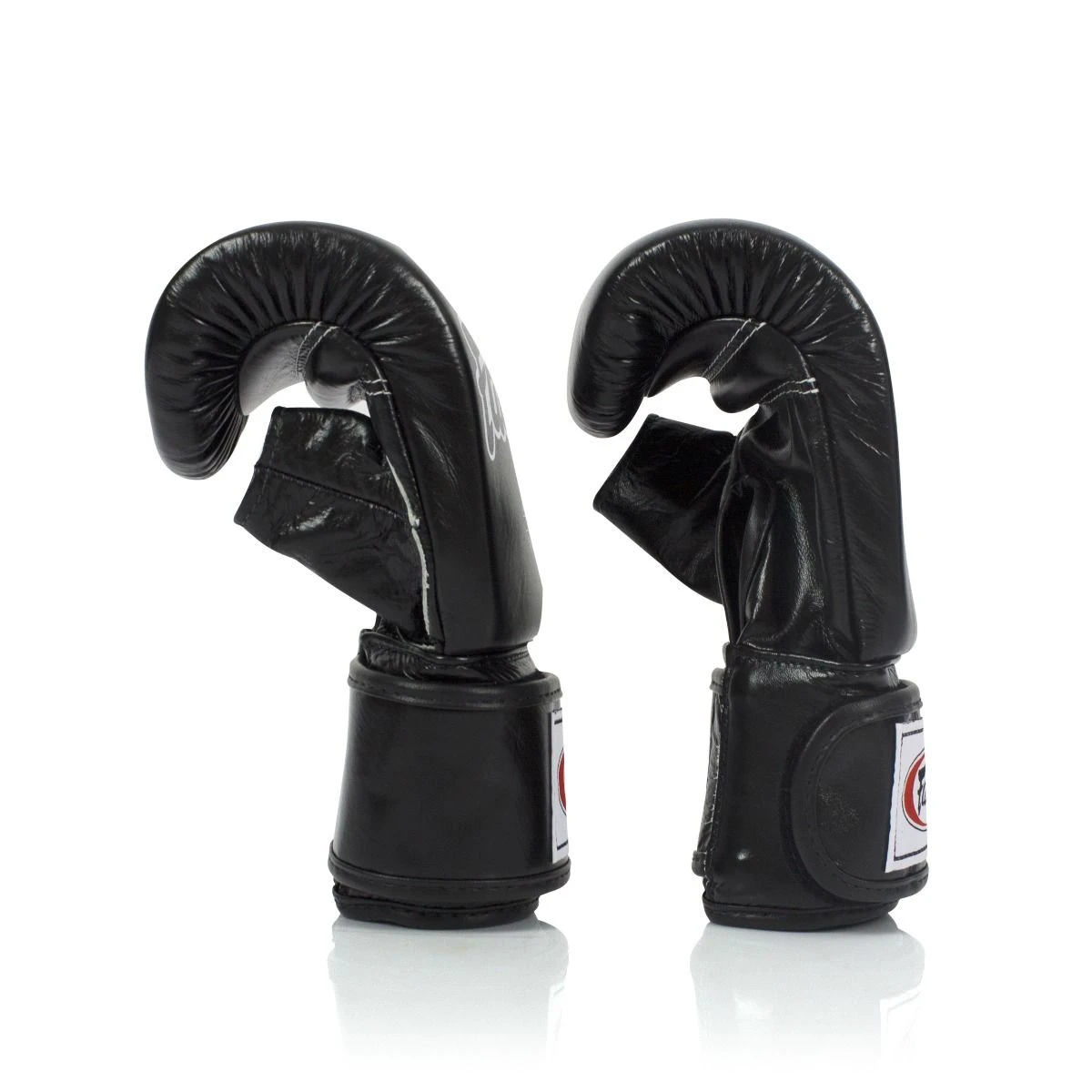 Fairtex Muay Thai Open Thumb Bag Gloves TG03 Black 3 Fairtex Muay Thai Open Thumb Bag Gloves TG03 Black - Image 3