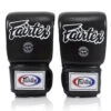 Fairtex Muay Thai Open Thumb Bag Gloves TG03 Black