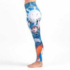 Fusion Fight Gear Chun Li Street Fighter Ladies Spats Compression Pants 8 Fusion Fight Gear Chun Li Street Fighter Ladies Spats Compression Pants -The Clinch Fight Shop ffg 1009 blue 05