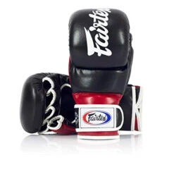 Fairtex FGV18 MMA Super Sparring Hybrid Gloves Red