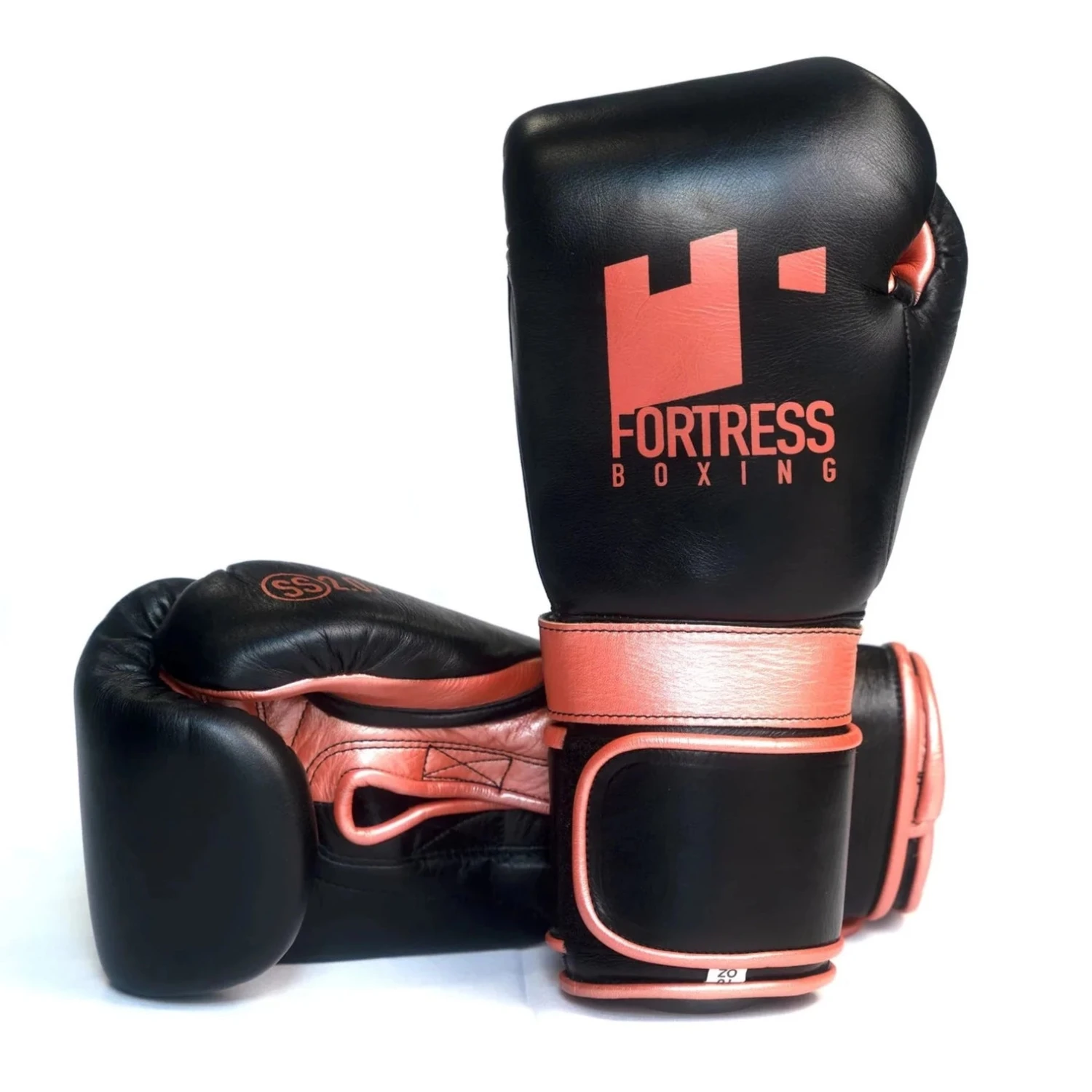 Fortress Boxing SS2.0 Velcro Boxing Gloves Black/Rose Pink 1 Fortress Boxing SS2.0 Velcro Boxing Gloves Black/Rose Pink