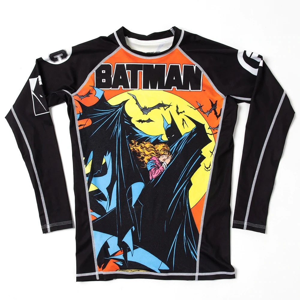Fusion Fight Gear Batman McFarlene Rashguard Rash Guard 1 Fusion Fight Gear Batman McFarlene Rashguard Rash Guard