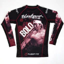 Fusion Fight Gear Bloodsport Bolo Rashguard Rash Guard 3 Fusion Fight Gear Bloodsport Bolo Rashguard Rash Guard -The Clinch Fight Shop fusionbloodsportbolorashguard
