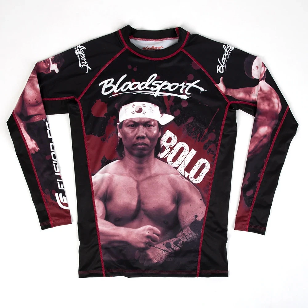 Fusion Fight Gear Bloodsport Bolo Rashguard Rash Guard 1 Fusion Fight Gear Bloodsport Bolo Rashguard Rash Guard