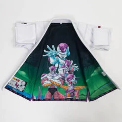 Fusion Fight Gear Dragon Ball Z Freiza Saga BJJ Gi Limited Edition 14 Fusion Fight Gear Dragon Ball Z Freiza Saga BJJ Gi Limited Edition -The Clinch Fight Shop fusionfightgearDragonBallZFreizaSagagi5