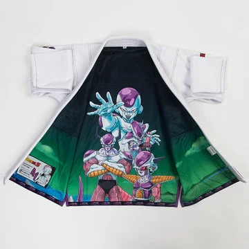 Fusion Fight Gear Kids Dragon Ball Z Freiza Saga BJJ Gi Limited Edition 4 Fusion Fight Gear Kids Dragon Ball Z Freiza Saga BJJ Gi Limited Edition - Image 4