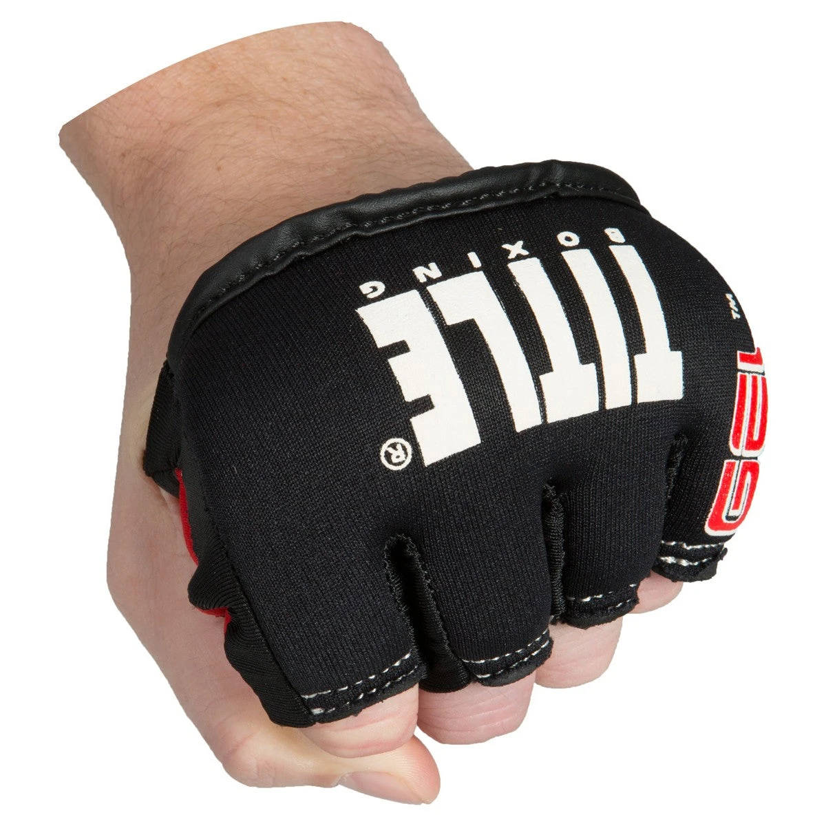 Title Boxing Gel Iron Slip On Knuckle Guard 2.0 1 Title Boxing Gel Iron Slip On Knuckle Guard 2.0