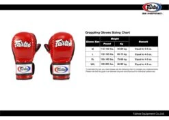 Fairtex FGV15 MMA Sparring Hybrid Gloves White -The Clinch Fight Shop grappling gloves sizing chart 1 55e6d7a5 5c77 4201 93e2 ae3b7b10babf