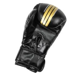 Booster Fight Gear BT Future V2 Gold Kids Youth Boxing Gloves 3 Booster Fight Gear BT Future V2 Gold Kids Youth Boxing Gloves -The Clinch Fight Shop kidsboostergloves2