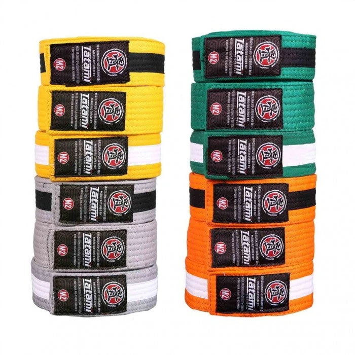 Tatami Fightgear IBJJF Kids Belts 1 Tatami Fightgear IBJJF Kids Belts