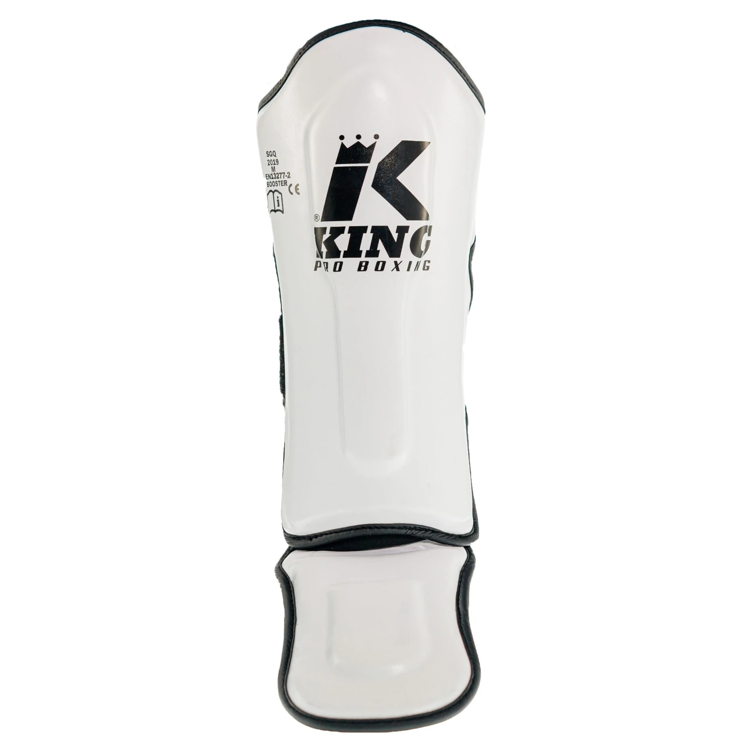 King Pro Boxing Kids Youth Muay Thai Shin Guards White 1 King Pro Boxing Kids Youth Muay Thai Shin Guards White