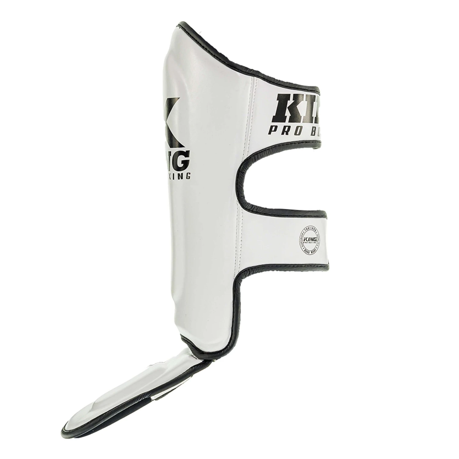 King Pro Boxing Kids Youth Muay Thai Shin Guards White 2 King Pro Boxing Kids Youth Muay Thai Shin Guards White - Image 2