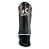 King Pro Boxing Kids Youth Muay Thai Shin Guards Black