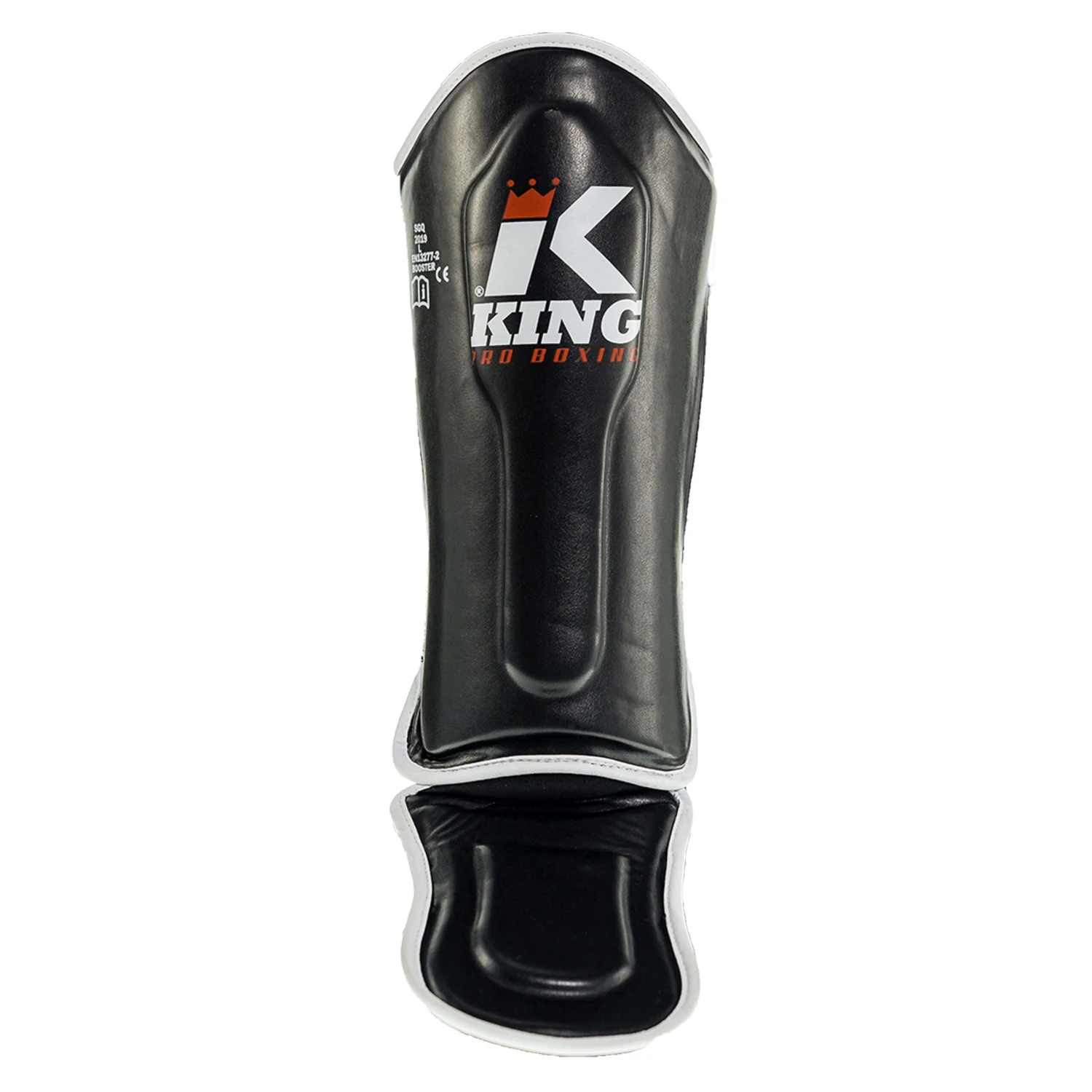 King Pro Boxing Kids Youth Muay Thai Shin Guards Black 1 King Pro Boxing Kids Youth Muay Thai Shin Guards Black