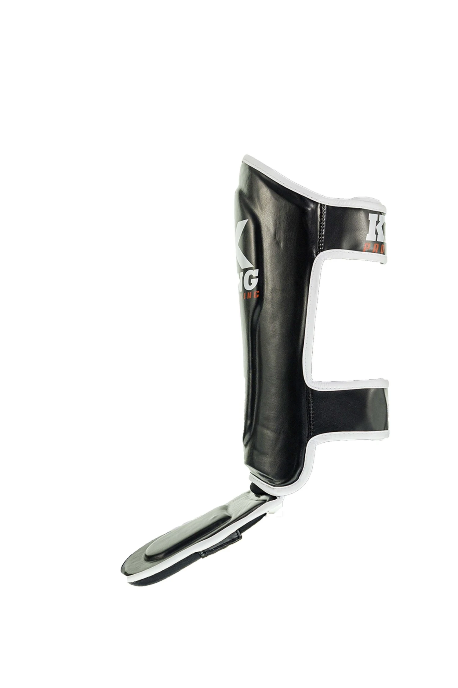 King Pro Boxing Kids Youth Muay Thai Shin Guards Black 2 King Pro Boxing Kids Youth Muay Thai Shin Guards Black - Image 2