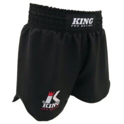 King Pro Boxing Storm King MMA Shorts Black