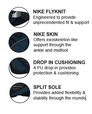 Nike Boxing HyperKO 2.0 Shoes Boots Red/Black 3 Nike Boxing HyperKO 2.0 Shoes Boots Red/Black - Image 3