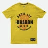 ONE FC X Bruce Lee The Dragon Yellow T-Shirt
