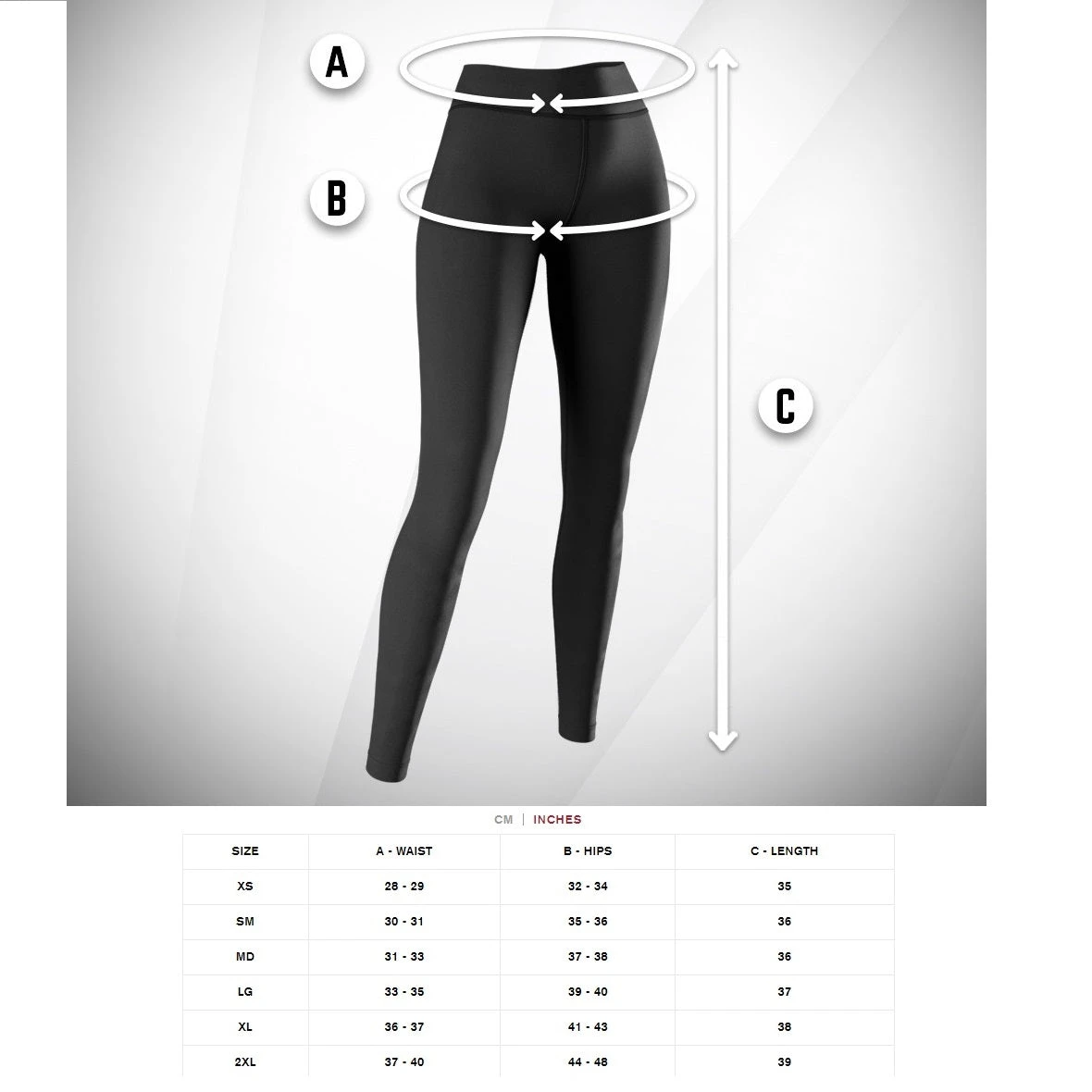 Phalanx Ladies Squad Spats Compression Leggings Pants 5 Phalanx Ladies Squad Spats Compression Leggings Pants - Image 5