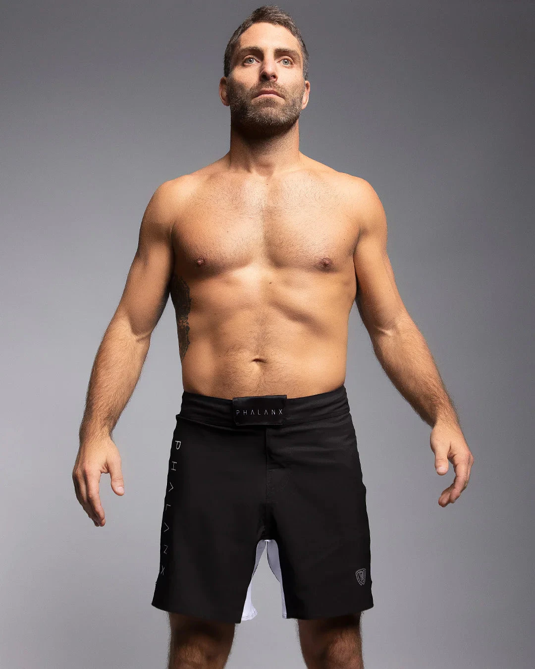 Phalanx Pulsar RIZR Black MMA Grappling BJJ Shorts 3 Phalanx Pulsar RIZR Black MMA Grappling BJJ Shorts - Image 3