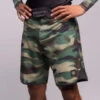 Phalanx Camo Green Ultralight HPLT MMA Grappling BJJ Shorts