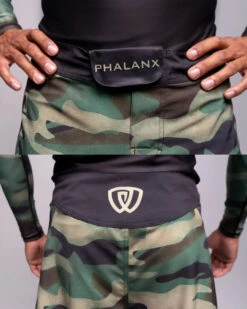 Phalanx Camo Green Ultralight HPLT MMA Grappling BJJ Shorts 8 Phalanx Camo Green Ultralight HPLT MMA Grappling BJJ Shorts -The Clinch Fight Shop phalanxbjjcanadahpltcamommagrapplingjiujitsushorts4