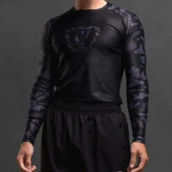 Phalanx Black Ops II Long Sleeve Rash Guard