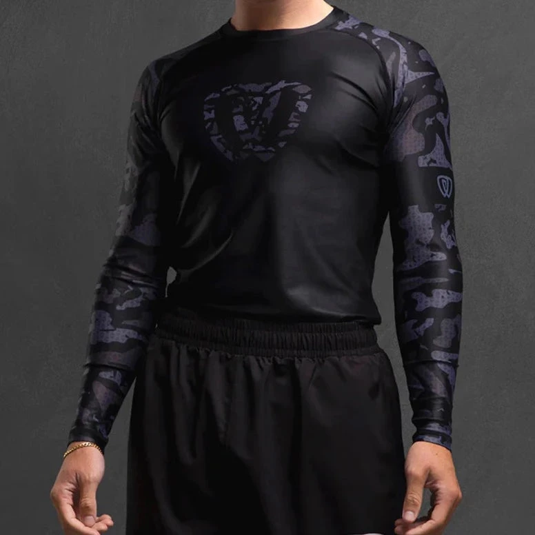 Phalanx Black Ops II Long Sleeve Rash Guard 1 Phalanx Black Ops II Long Sleeve Rash Guard