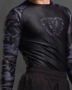 Phalanx Black Ops II Long Sleeve Rash Guard 8 Phalanx Black Ops II Long Sleeve Rash Guard -The Clinch Fight Shop phalanxbjjcanadajiujitsublackopsiilongsleeverashguard3