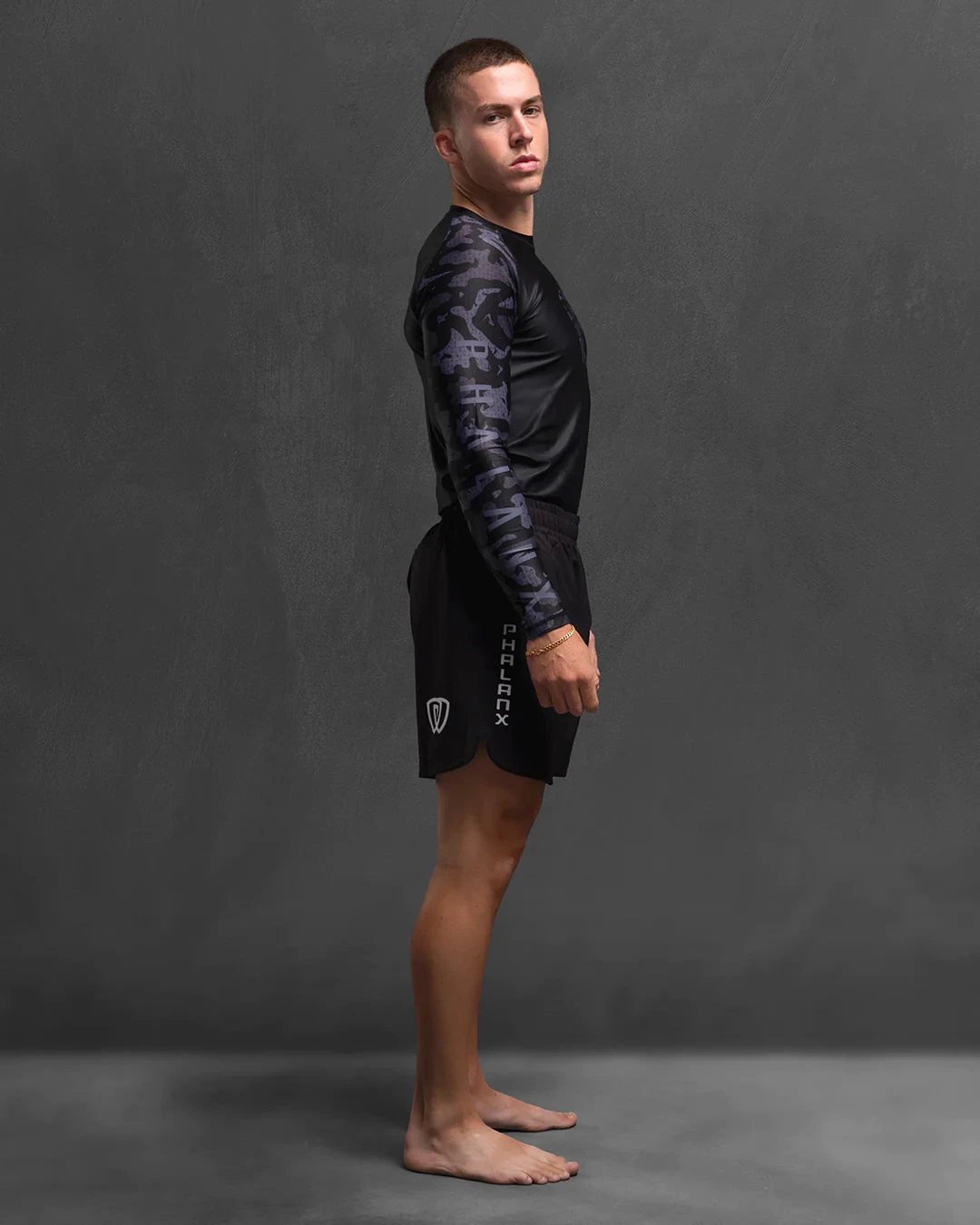 Phalanx Black Ops II Long Sleeve Rash Guard 4 Phalanx Black Ops II Long Sleeve Rash Guard - Image 4